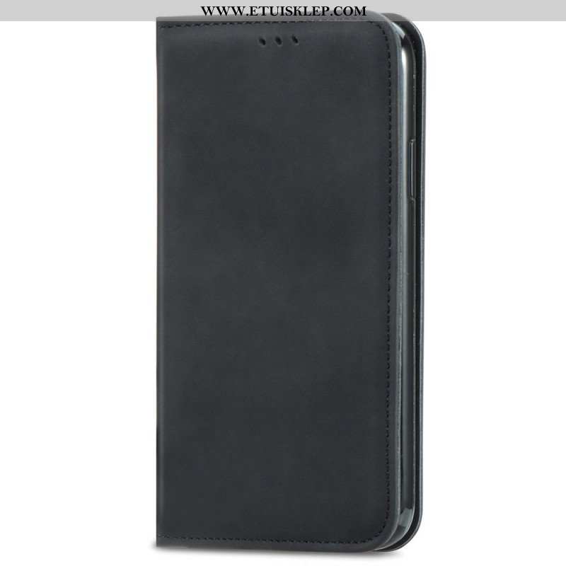 Etui Na Telefon do Xiaomi Redmi Note 11 / 11S Etui Folio Efekt Skóry Vintage